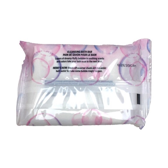 New Pink VS Bubble Party Coco Crush Bath Bar - Picture 2 of 2